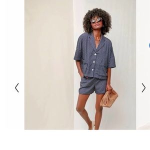 TUCKERNUCK Perry Shorts NAVY POLKA DOT sz XL